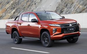 Mitsubishi Triton GSR Double Cab (AU) '2020